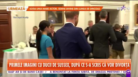 Star Matinal. Primele imagini cu Ducii de Sussex, după ce s-a scris că vor divorța