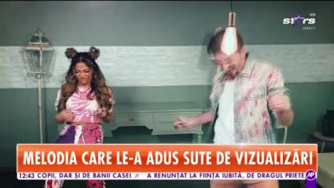 Star Matinal. Jukebox și Bella Santiago cântă piesa Când toată lumea sare