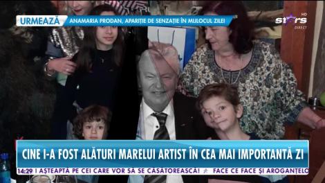 Star News. Cum și-a sărbătorit Gheorghe Turda ziua de naștere