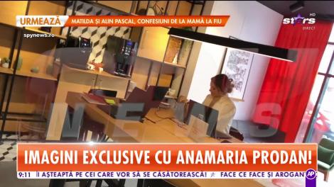 Star Matinal. Anamaria Prodan, apariție de senzație în mijlocul zilei