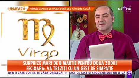 Horoscop zilnic. Horoscopul zilei, 8 martie 2020: Surprize mari de Ziua Femeii pentru două zodii