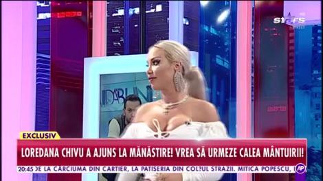 Loredana Chivu a ajuns la mănăstire! Vrea să urmeze calea mântuirii!