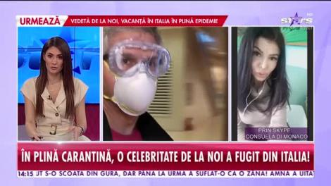 Star News. Consuela di Monaco s-a refugiat în România din cauza coronavirusului, iar acum nu mai poate pleca