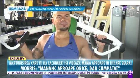 Cea mai dureroasă confesiune! Morris îşi visează mama aproape în fiecare seară!