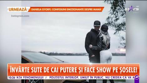 Star Matinal. Show și cai putere. Noemi Demeter, cunoscută ca regina șoselelor, senzație pe Instagram