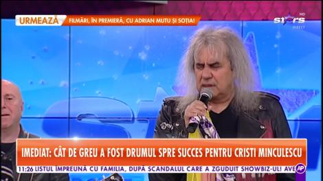 Cristi Minculescu, Valter și Boro cântă melodia Amintiri, la Star Matinal