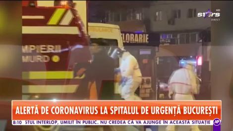 Star Matinal. Alertă de coronavirus la Spitalul Universitar din Bucureşti. Autorităţile au luat măsuri drastice