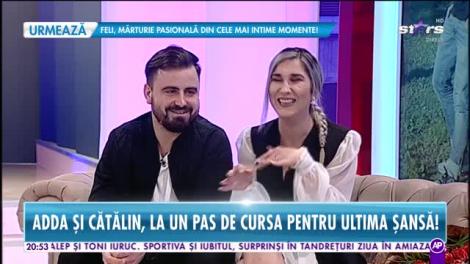 Adda şi Cătălin au bătut recordul la înjurături în Asia Express, sezonul 3. Cum sunt, de fapt, în viața reală
