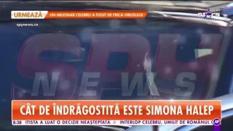 Simona Halep, așa cum nu ai mai văzut-o! În ochii lumii, gesturi tandre și sărutări aprinse cu iubitul ei