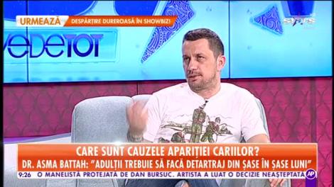 Cauzele apariției cariilor