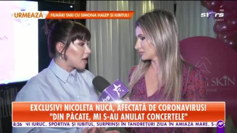 Nicoleta Nucă, afectată de coronavirus