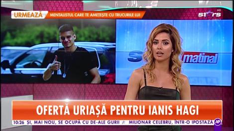 Ofertă uriașă pentru Ianis Hagi. Câte milioane de euro oferă Rangers