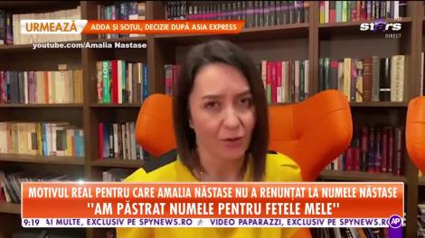 Motivul real pentru care Amalia Năstase nu a renunțat la numele Năstase: Copiii trec printr-o traumă când se rupe o căsnicie