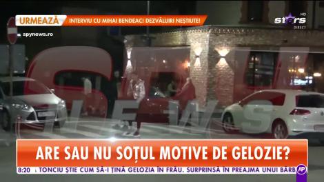 Alături de cine a fost surprinsă Andreea Tonciu