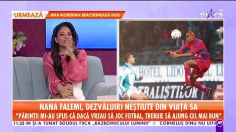 Ce trebuie să faci pentru a ajunge fotbalist de succes. Nani Falemi, dezvăluiri din vestiar