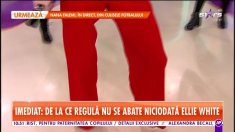 Ellie White cântă melodia Ce va rămâne de noi, la Star Matinal
