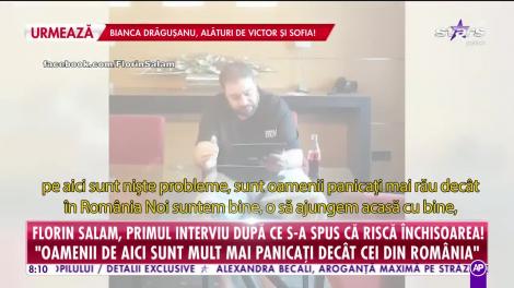 Star Matinal. Florin Salam, primul interviu după ce s-a spus că riscă închisoarea
