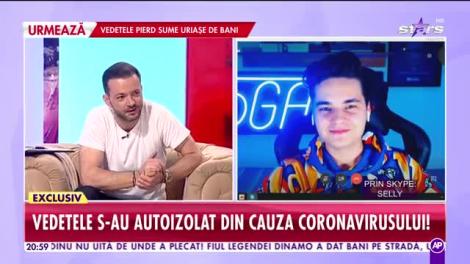 Selly s-a autoizolat la domiciliu din cauza coronavirusului!