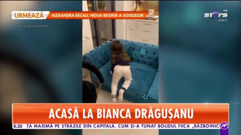 Star Matinal. Cum o răsfață Victor Slav și Bianca Drăgușanu pe micuța Sofia