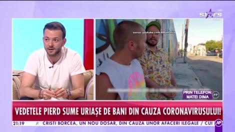 Vedetele pierd bani din cauza coronavirusului! Bromania: "Am avut şansa timp de trei săptămâni să arătăm cât de bun e filmul "Miami Bici"