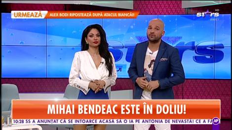 Mihai Bendeac este în doliu! Mama actorului a trimis un mesaj cutremurător