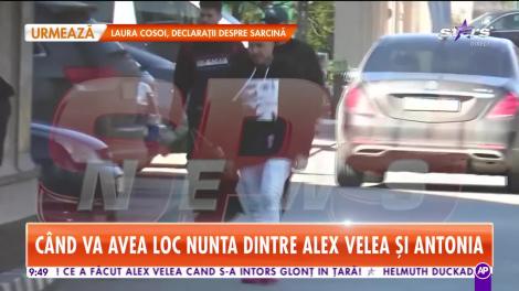 Când va avea loc nuntă dintre Alex Velea și Antonia