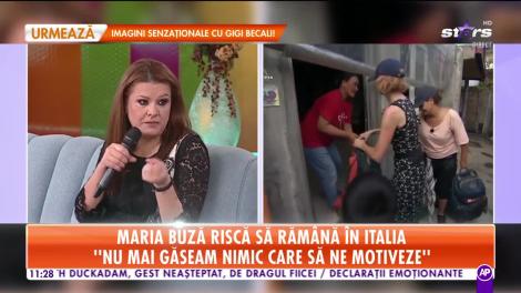 Maria Buză este blocată în America! Spectacolele i-au fost anulate de teama coronavirusului