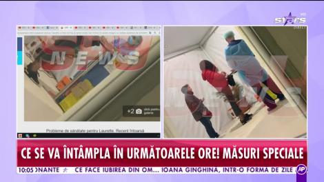 Laurette este suspectă de coronavirus? Medicii au trimis-o la izolare! A fost recent în Milano!