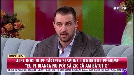 Momentul adevărului! Alex Bodi răspunde acuzațiilor făcute de Bianca Drăgușanu