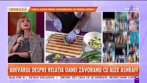 Oana Zăvoranu şi Alex Ashraf, la un pas de divorţ!