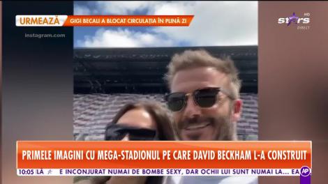 Primele imagini cu mega-stadionul pe care David Beckham l-a construit la Miami