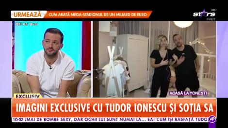 Tudor Ionescu de la Fly Project, în ipostaze tandre alături de frumoasa lui soţie