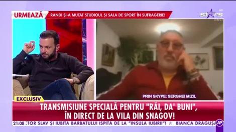 Serghei Mizil s-a autoizolat de urgenţă. A început să îl doară gâtul şi să tuşească