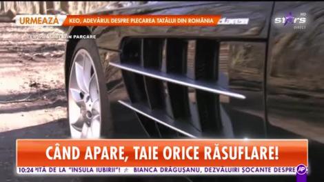 Ciprian Marica are maşina de jumătate de milion de euro!