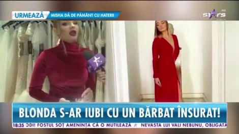 Maria Constantin, scandal monstru! Blonda s-ar iubi cu un bărbat însurat