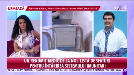 Agenția Vip. Doctorul Florian Baltă, informații utile în plină pandemie de coronavirus