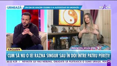 Lectia de antiplictiseală cu Sylvia Sîrbu. Ce poți faci singur în casă