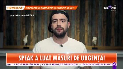 Speak și-a amânat toate concertele