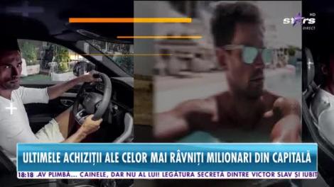 Ultimele achiziţii motorizate ale celor mai râvniţi milionari din Capitală