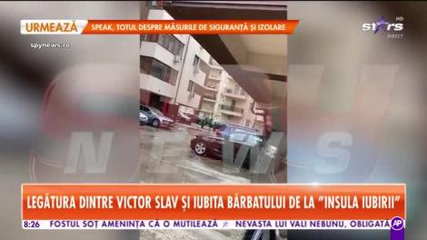 În plin scandal Bianca Drăgușanu - Alex Bodi, Victor Slav plimbă câinele!