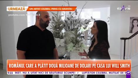 Românul care a plătit două milioane de dolari pentru casa lui Will Smith!