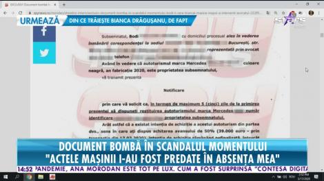 Alex Bodi îi cere Biancăi mașina înapoi! "Vrea să-şi însuşescă un bun care nu-i aparţine"