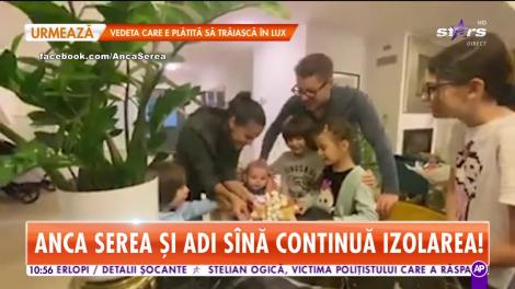 Izolare cu aniversare! Familia Serea-Sînă a sărbătorit ziua de naştere a micuţei Leah!
