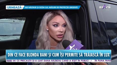Din ce face bani Bianca Drăgușanu