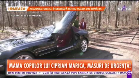 Ioana Marcu, mama copiilor lui Ciprian Marica, măsuri de urgenţă!