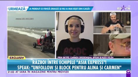 Alex Velea nu plânge după Asia Express! S-a închis în casă cu Antonia