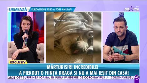 Mărturisiri incredibile! Sorana a pierdut o ființă dragă și nu a mai ieșit din casă