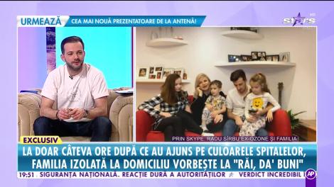 Băieţelul lui Radu Sîrbu a făcut febră 40, iar medicii i-au pus diagnosticul pe loc