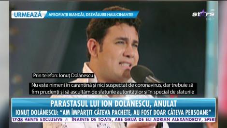 Momente grele pentru Ionuţ Dolănescu! S-a întors în România în plină criză de coronavirus doar cu o parte din familie