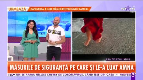 Amna, afectată de coronavirus! Câte concerte i s-au anulat? "Acum petrec mai mult timp cu fiul meu"